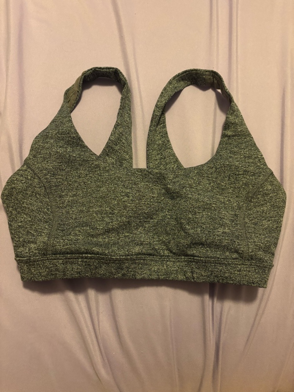 Girls sports bra